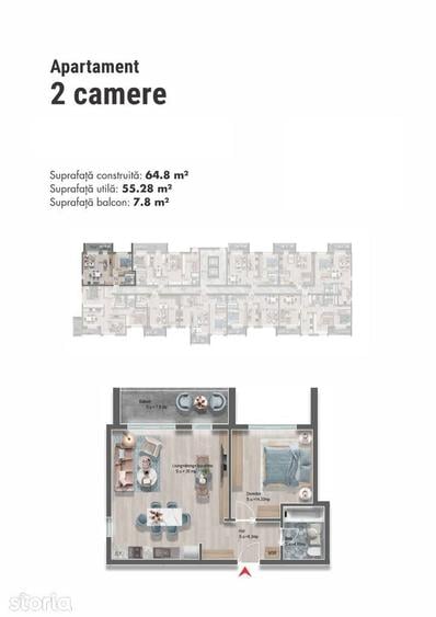 Apartament 2 camere NOU 2026 MRS Residence Gradinile, Ploie?ti - 9