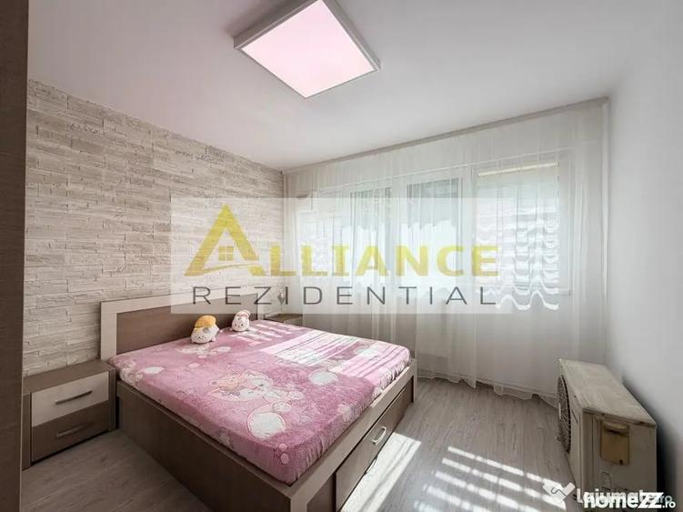 Apartament cu 2 camere decomandat în Giurgiului