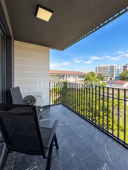 Apartament premium 2 camere | Faleza Nord | BND Building | Parcare - 11
