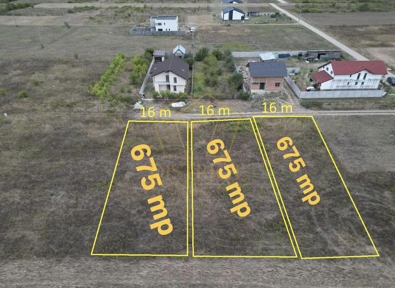 Parcele de teren pentru casa individuala   |   Mosnita Veche - 1