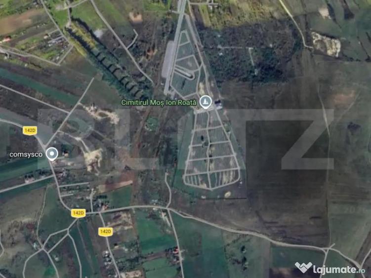 EXCLUSIVITATE - 11 100 mp SOPOR cu destinatia de CIMITIR - 2