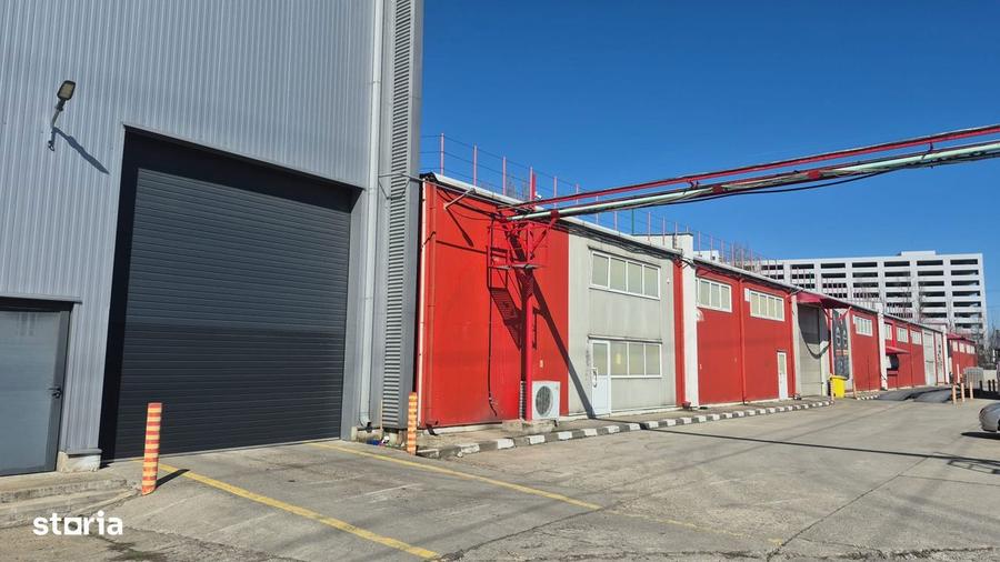 Hala de inchiriat, Bucuresti Th. Pallady, 2430 mp + 4500 mp platforma - 1