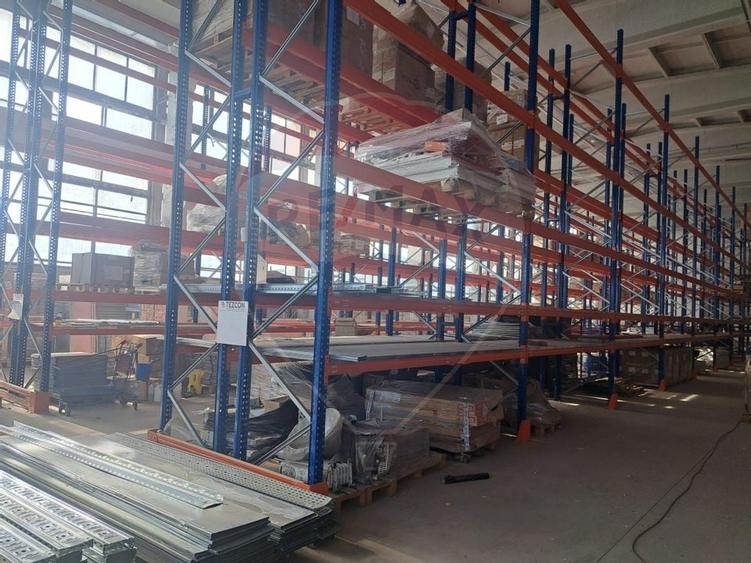 Hala depozitare 2240 mp curte 1680 mp platforma industriala Titan - 2