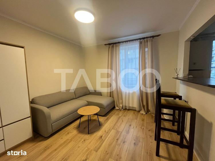 Garsoniera de inchiriat decomandata 26 mp zona Turnisor Sibiu. - 8