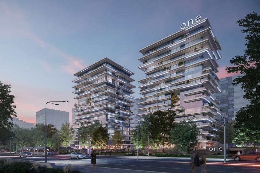 Penthouse cu 4 camere de vânzare în One Floreasca Towers - 6