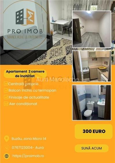 Apartament 2 camere cf 2 semidecomandat zona Micro 14 Apartament 2 camere cf 2 semidecomandat zona Micro 14