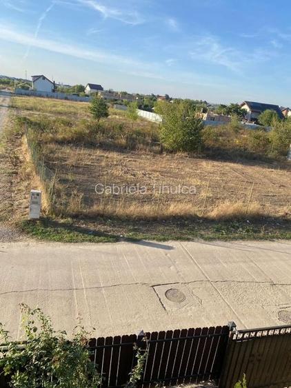 Investiție sigură: teren 1195 mp, utilități complete, str. Imașului