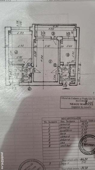 Apartament 2 camere - 3