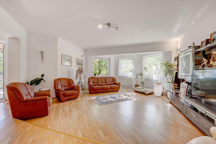 PROPRIETATE UNICA: 1.618 MP TEREN  IN PIPERA, CU VILA SOLIDA SI GRADINA SUPERBA - 21