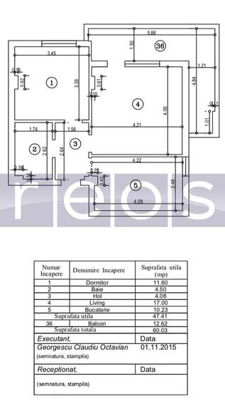 VANZARE 2 CAMERE BLOC NOU TITAN | - 7