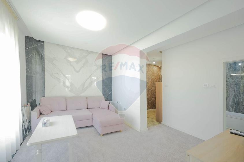 Apartament cu 2 camere, balcon, terasa de 21mp, de vanzare, Santandrei - 6