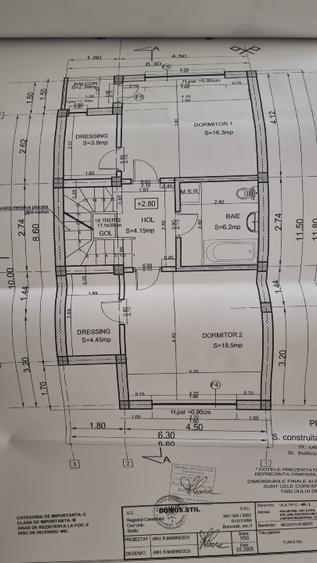 Domus Stil Pipera Voluntari Townhouse 160mp utili renovata 2026 - 14
