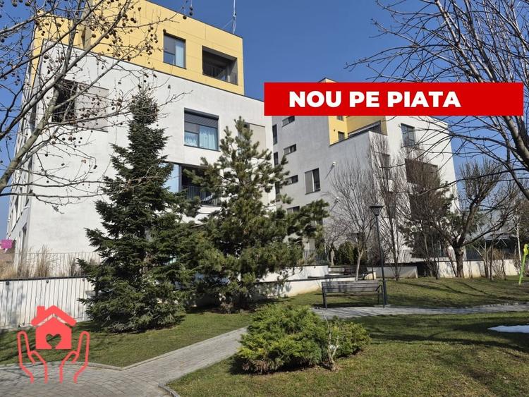 PIPERA PLAZA (Catted Residence Pipera)-2 camere, mobilat, parcare, boxa 8 mp! - 1