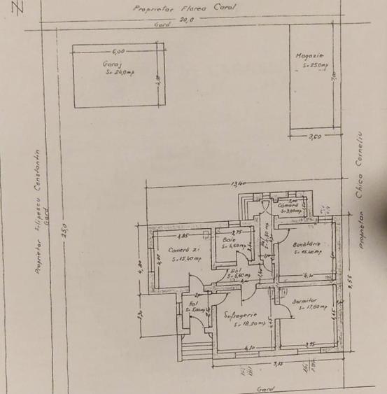 Bd Republicii - Roman - casa consolidata - potential comercial - 3