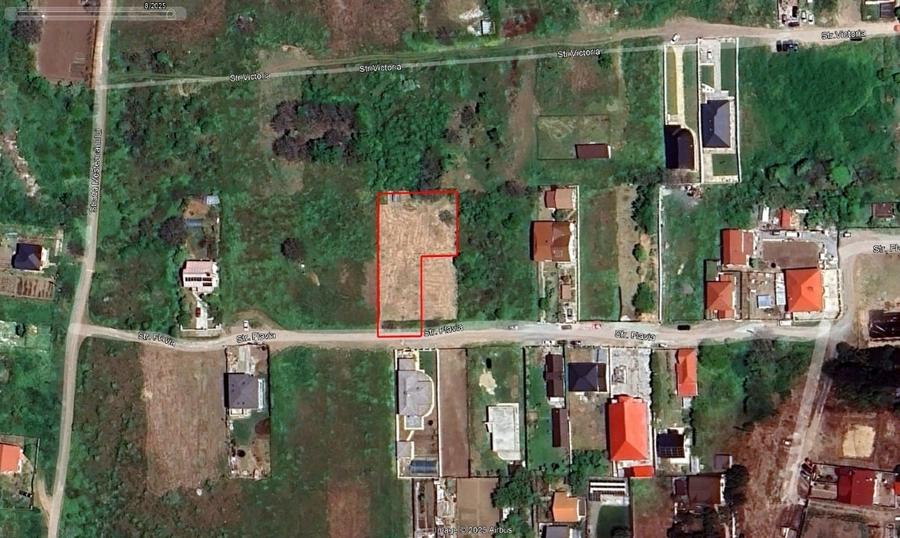 Terenuri construcții de vânzare în Constanța, KM5 (Preț Negociabil) - 1