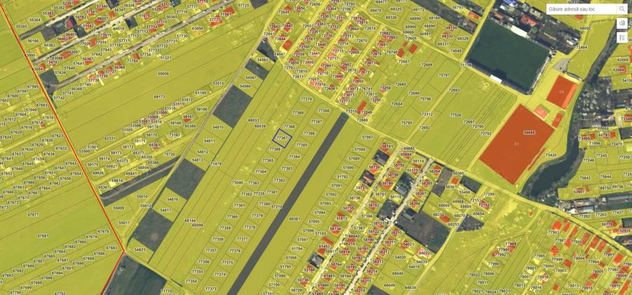 Teren Intravilan In Rate Stadion Berceni  | utilitati la strada #CG1R - 3