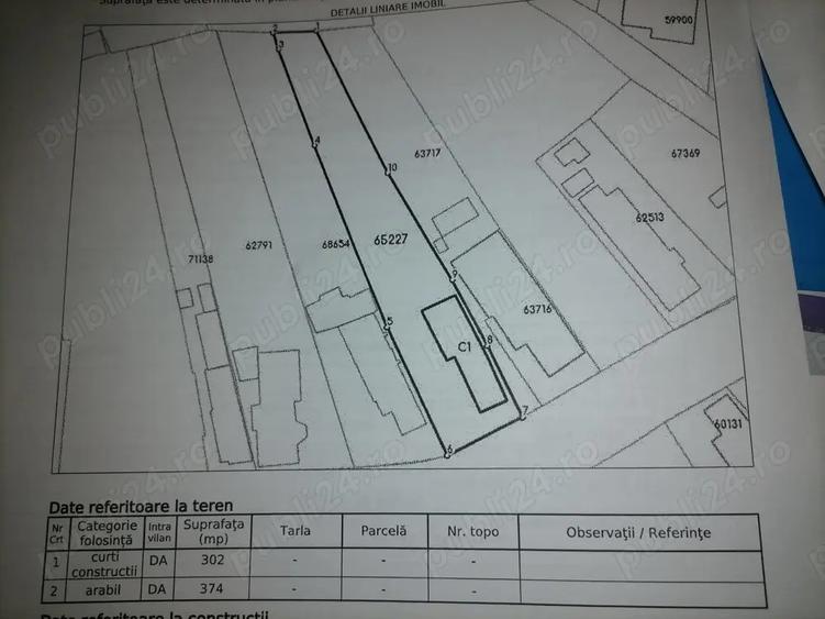 Vand casa cu teren intravilan - 1