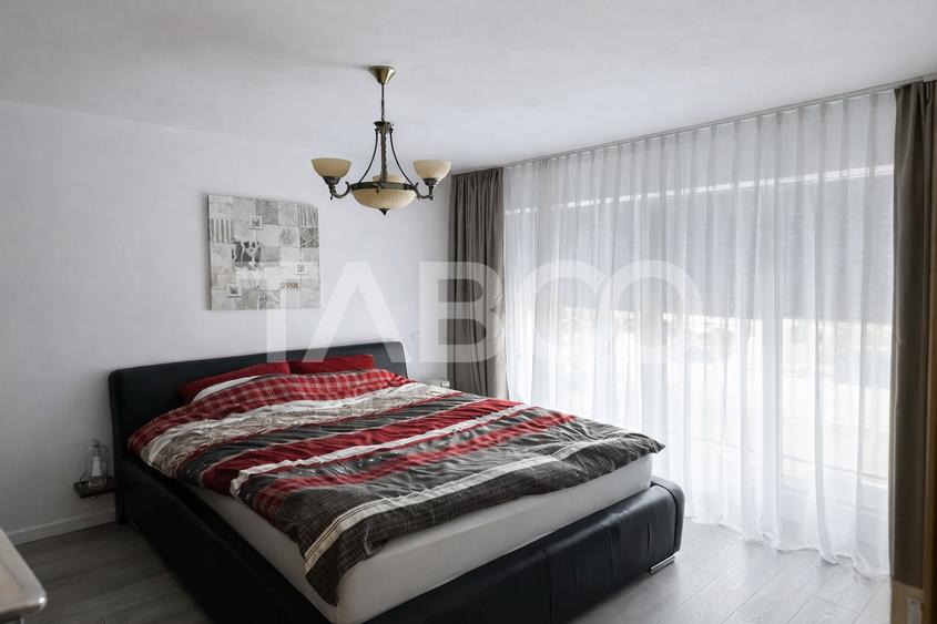 Casa moderna bine construita carport si zona verde Selimbar - 2