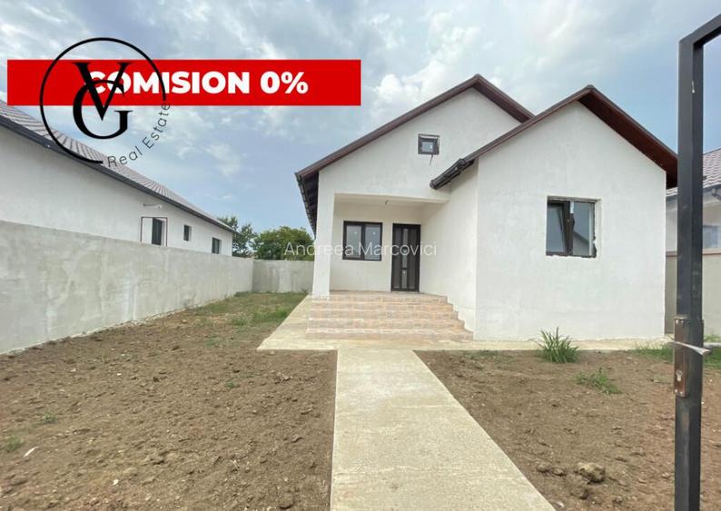 Casa la sol, 4 camere, 250mp teren, Lumina
