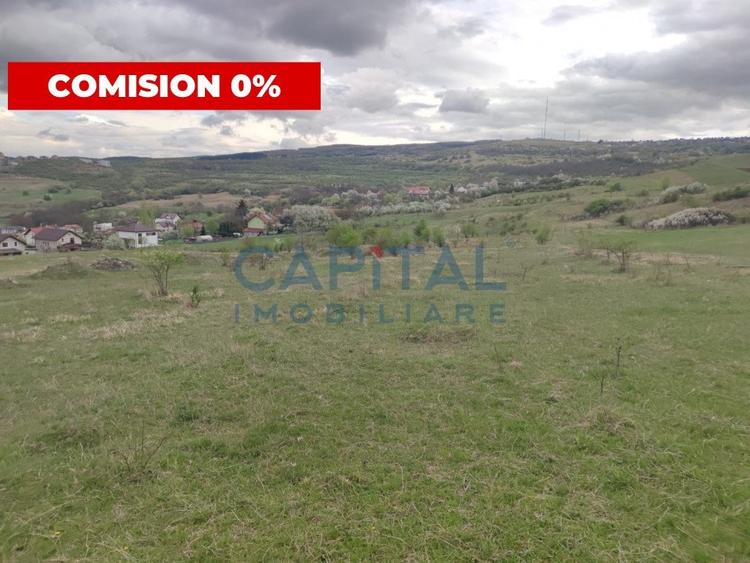 Comision 0! teren intravilan 5500mp, utilitati,  zona, strazii Veseliei Borhanci - 1