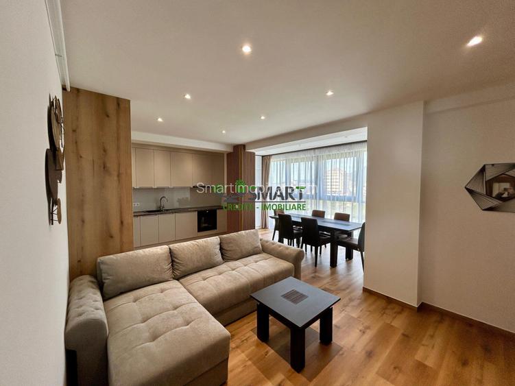 Chirie 3 camere Zona SRI Bloc Nou