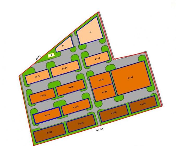 Teren situat in zona Poarta Alba - 1