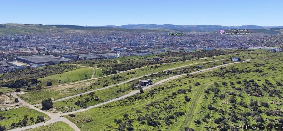 Teren intravilan Constructii, Panorama str.Piotr Ilici Ceaikovski Iris - 1