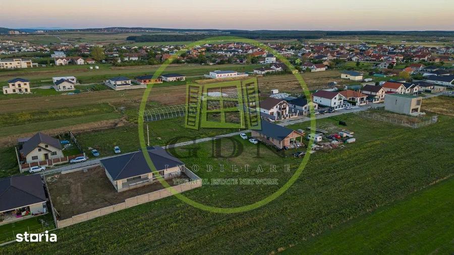 Teren intravilan de vanzare in Cihei, 511 mp, cu front stradal de 17 - 1