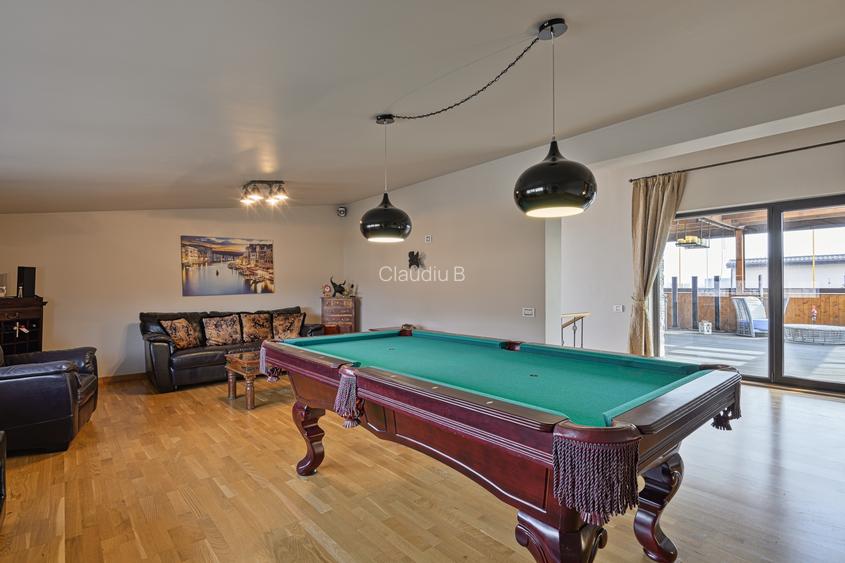 Vila individuala in complex privat de 4 locuinte, Bragadiru – Cartierul Latin
