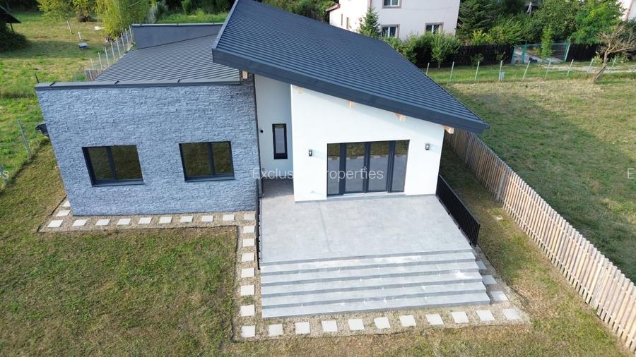 Casa exceptionala sistem timber-frame in Breaza  judetul Prahova