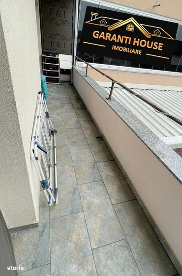 Bloc nou, apartament cu 2 camere, mobilat si utilat, 280/Luna - 1