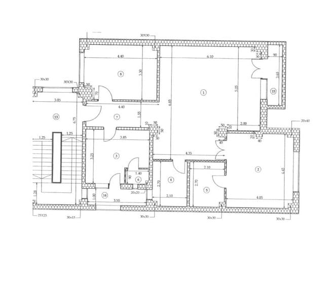 Spatiu birou -115 mp - Romana / Polona - 7