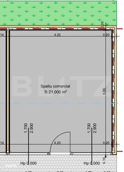 Spatiu comercial, 20 mp, parcare, zona Eroilor - 1