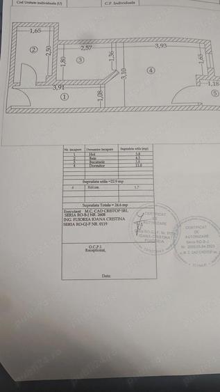 Garsoniera Mansarda Ostroveni - 4