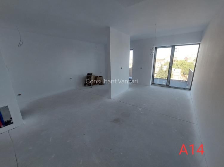 Studio spațios nou cu terasă | Sisești