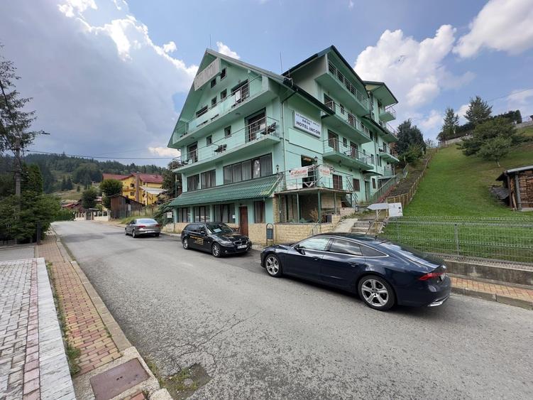 Hotel 1429mp, baza tratament, Vatra Dornei, langa partia de schi - 14