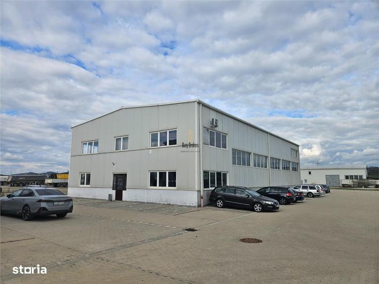 Spatiu Industrial - 600 mp - Depozitare - Distributie - 19
