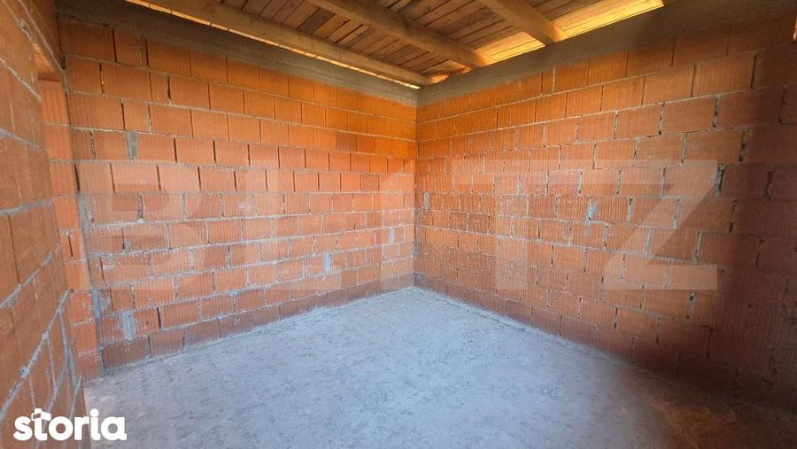 Casa la rosu de vanzare, 4 camere, 145,31 mp, 715 mp teren, zona Marti - 6