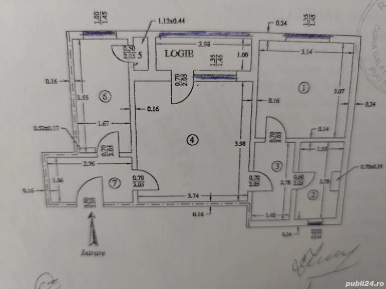 vand apartament 2 camere - 2