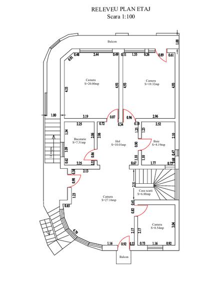 Casă mare, 400 mp utili, P+E+M, Timișoara, zona Mehala, comision 0% - 27