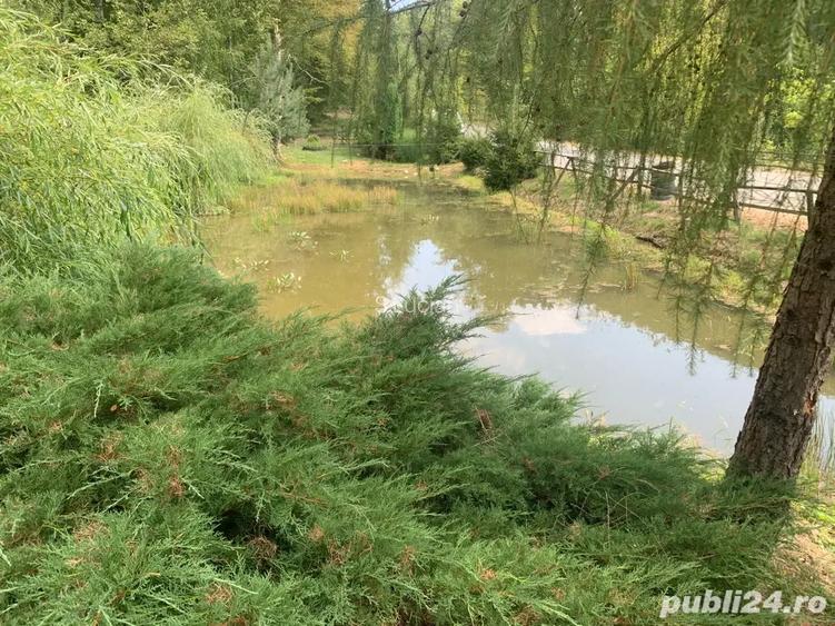 Vind casa de vacanta cu trei casute si pescarie