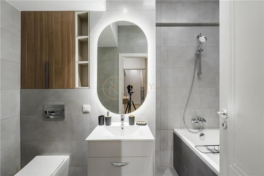 Apartament cu 2 camere decomandat, mobilat în Pipera