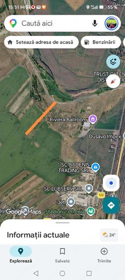 Teren de 15000 mp, în Ișalnița