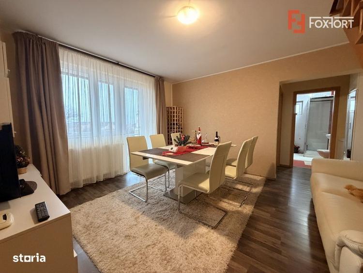 Apartament cu 4 camere decomandat, mobilat în Giroc