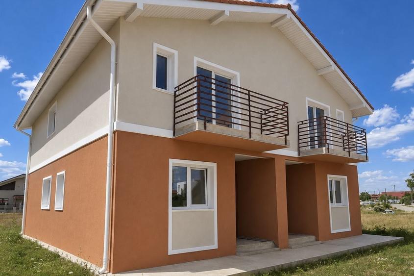 Duplex cu 5 camere cu Canalizare în Giroc