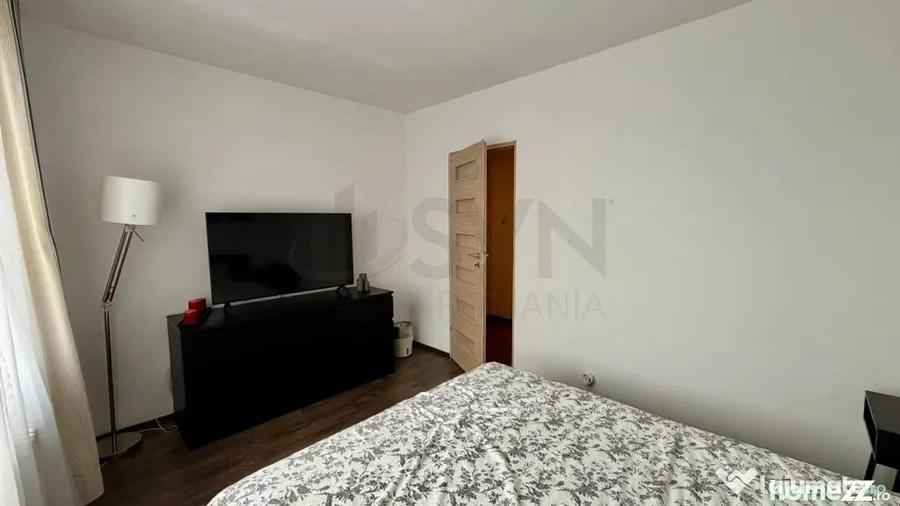 Apartament cu 2 camere semidecomandat în Sala Palatului