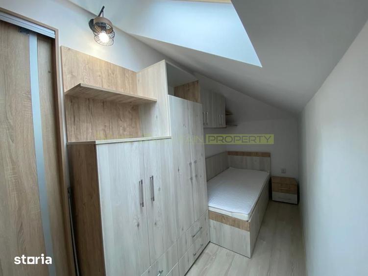 Apartament cu 3 camere decomandat, mobilat în Tractorul