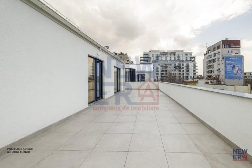 Apartament NOU 3 camere cu terasa 50 mp in bloc boutique, zona Herestrau - 17