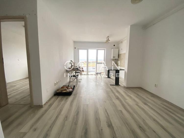 Apartament cu 2 camere semidecomandat în Vest