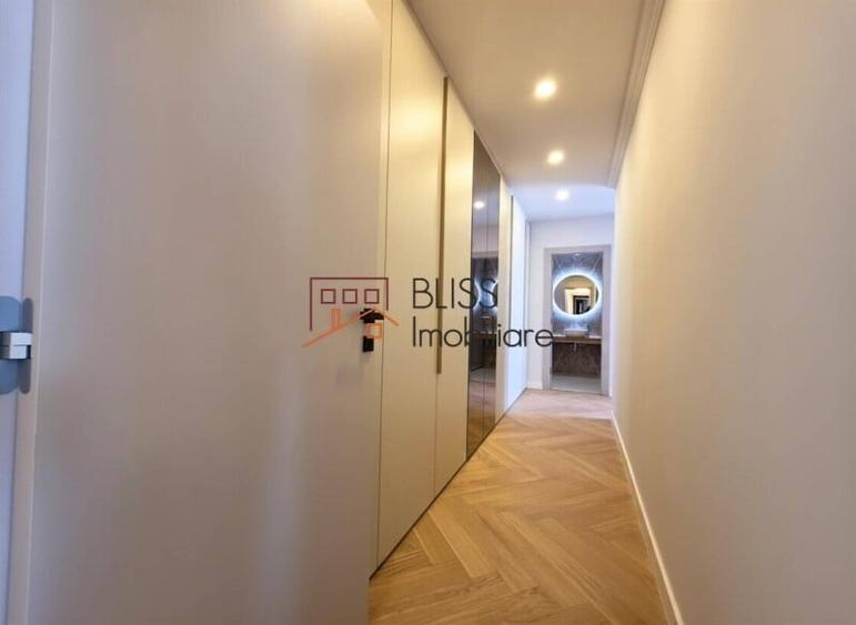 Apartament 4 camere, 120 mp, mobilat high-end, balcon 41 mp - 19